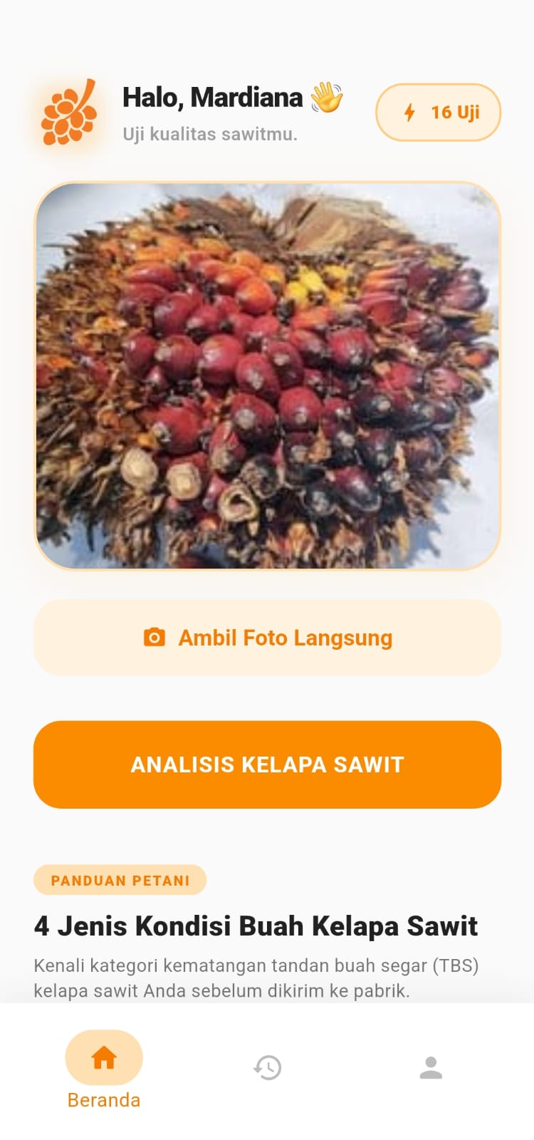 Pratinjau Aplikasi KaSa